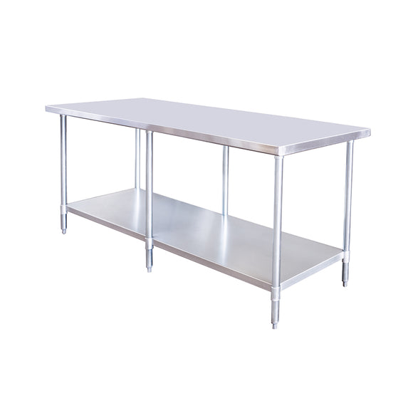 New Atosa SSTW-3084- 84″ Series – 84″ Stainless Work Table