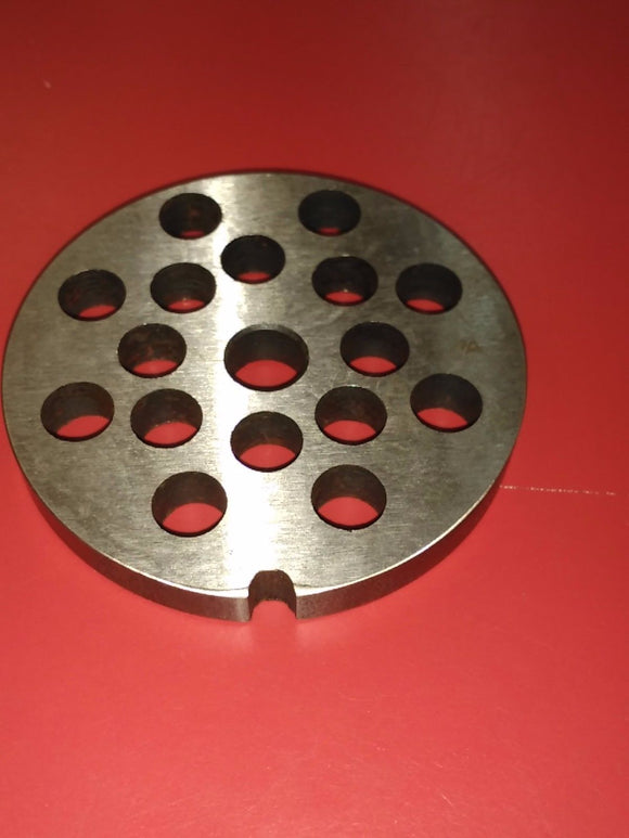 #992 Carbon Steel Grinder Plate With 3/8
