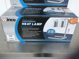 Winco EHL-2C Two Bulb Electric Freestanding Heat Lamp 120V, #2898