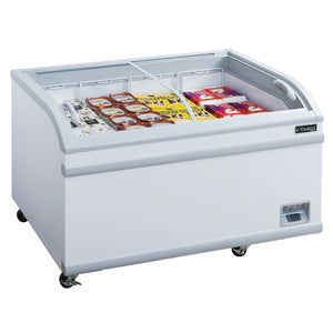 New Dukers WD-700Y Commercial Chest Freezer in White