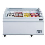 New Dukers WD-500Y Commercial Chest Freezer in White