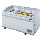 New Dukers WD-700Y Commercial Chest Freezer in White